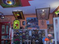 Mühely, bemutató terem